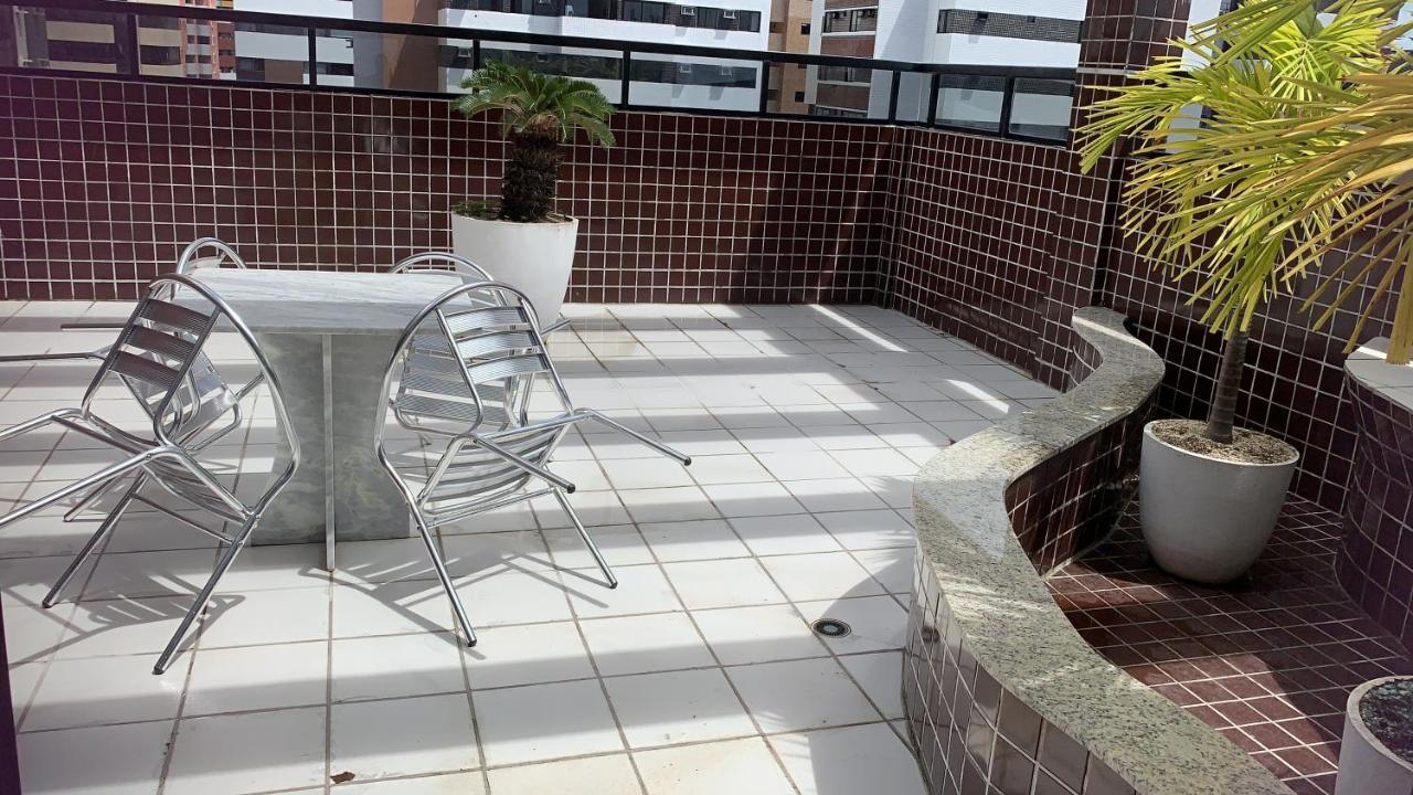 Apartamento Praia De Pajucara Maceió Екстериор снимка