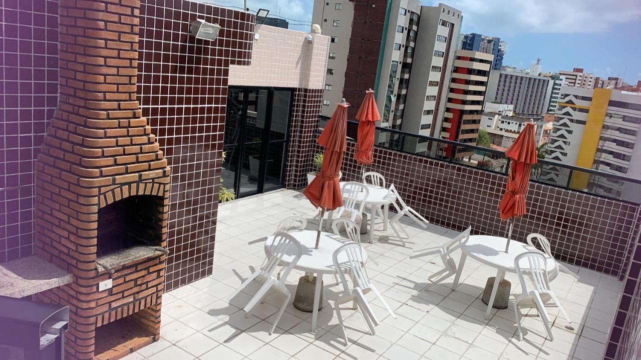Apartamento Praia De Pajucara Maceió Екстериор снимка