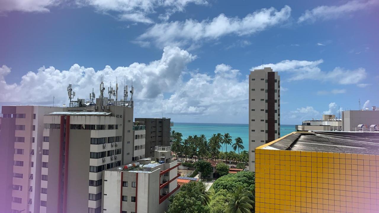 Apartamento Praia De Pajucara Maceió Екстериор снимка