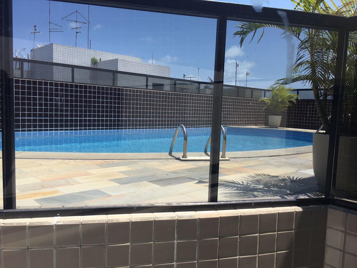 Apartamento Praia De Pajucara Maceió Екстериор снимка